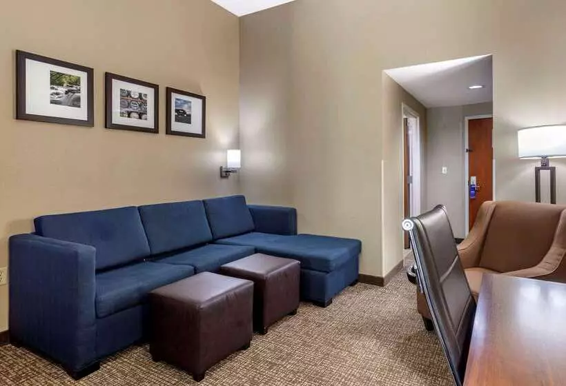 ホテル Comfort Suites Manchester