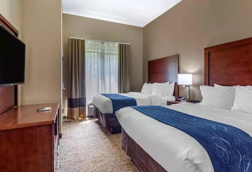ホテル Comfort Suites Manchester
