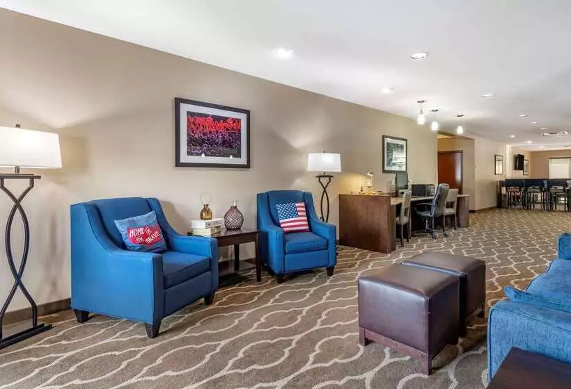 ホテル Comfort Suites Manchester