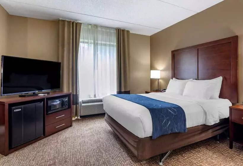 ホテル Comfort Suites Manchester