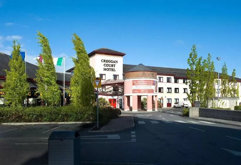 Отель Creggan Court
