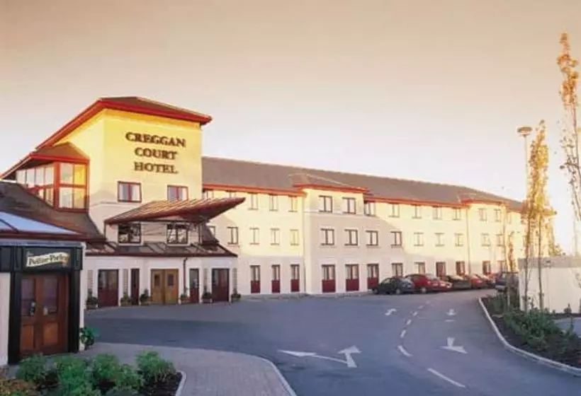 Отель Creggan Court