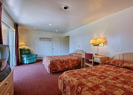 酒店 Econo Lodge Central Midland