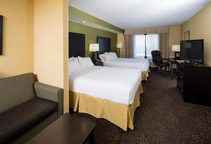 בית מלון כפרי Holiday Inn Express And Suites Detroit North Troy, An Ihg