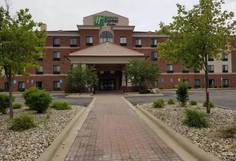 בית מלון כפרי Holiday Inn Express And Suites Detroit North Troy, An Ihg