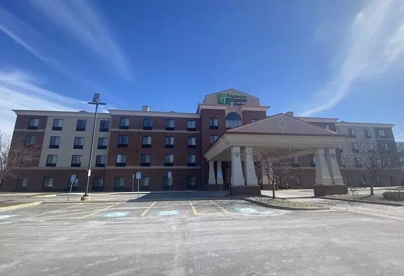 בית מלון כפרי Holiday Inn Express And Suites Detroit North Troy, An Ihg