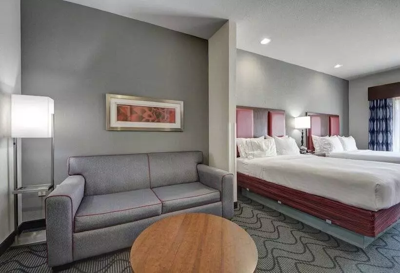 ホテル Holiday Inn Express And Suites Oklahoma City North, An Ihg