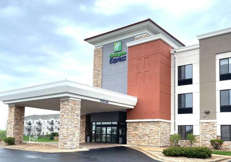 Szálloda Holiday Inn Express Rochester South   Mayo Area, An Ihg
