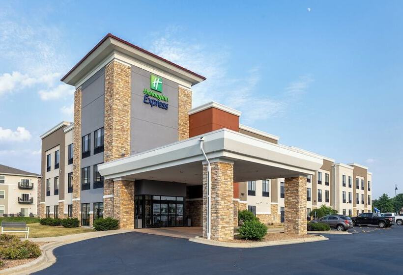 Szálloda Holiday Inn Express Rochester South   Mayo Area, An Ihg
