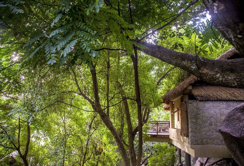 호텔 Le Domaine De L Orangeraie Resort And Spa