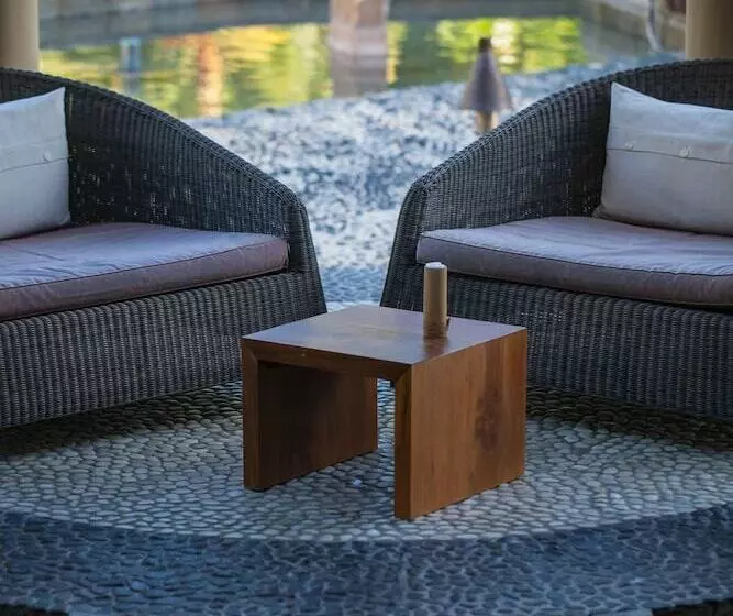 호텔 Le Domaine De L Orangeraie Resort And Spa