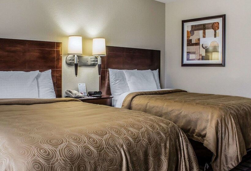 호텔 Mainstay Suites Coralville Iowa City