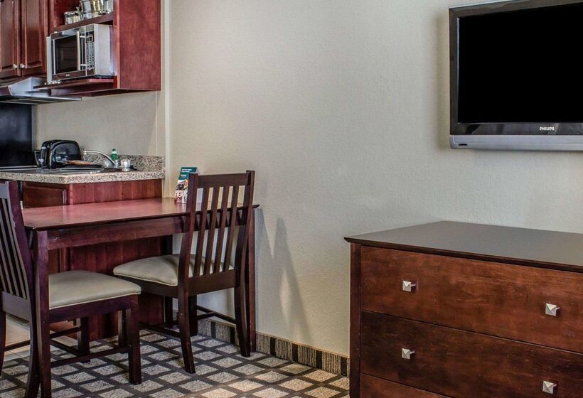 호텔 Mainstay Suites Coralville Iowa City