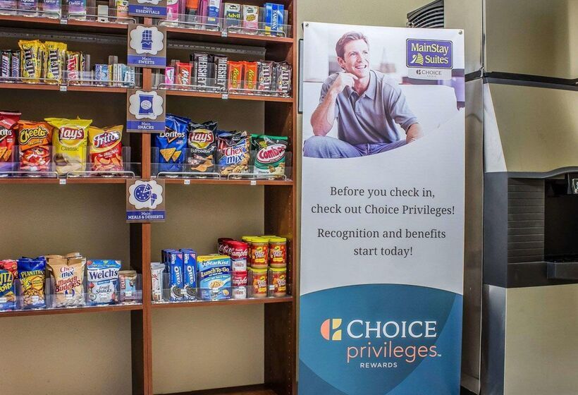 호텔 Mainstay Suites Coralville Iowa City