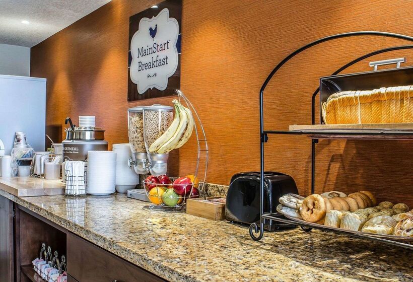 호텔 Mainstay Suites Coralville Iowa City