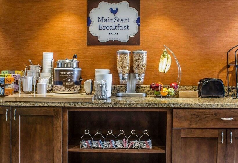 호텔 Mainstay Suites Coralville Iowa City