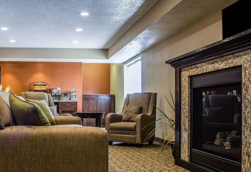 호텔 Mainstay Suites Coralville Iowa City