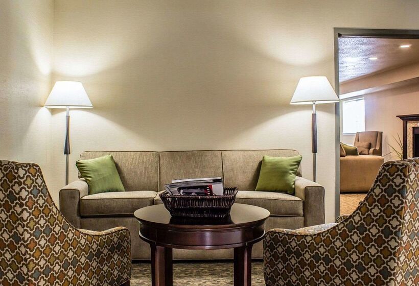 호텔 Mainstay Suites Coralville Iowa City