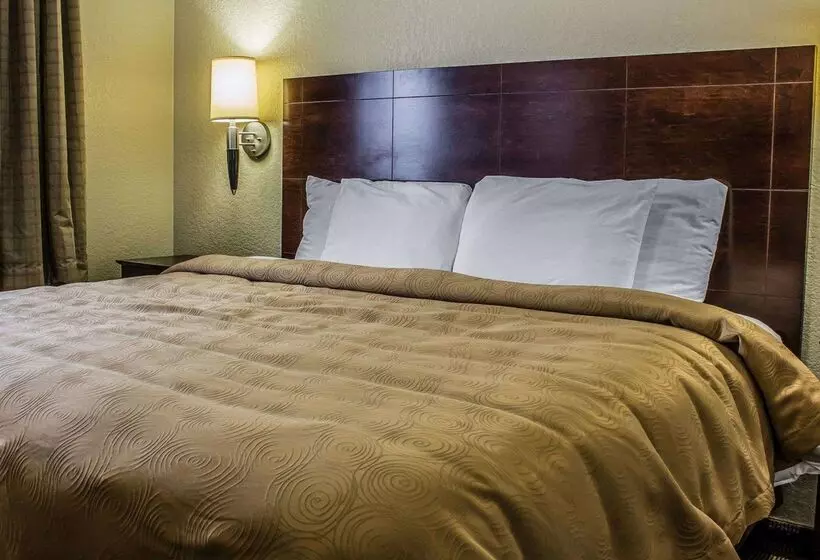 Отель Mainstay Suites Coralville  Iowa City