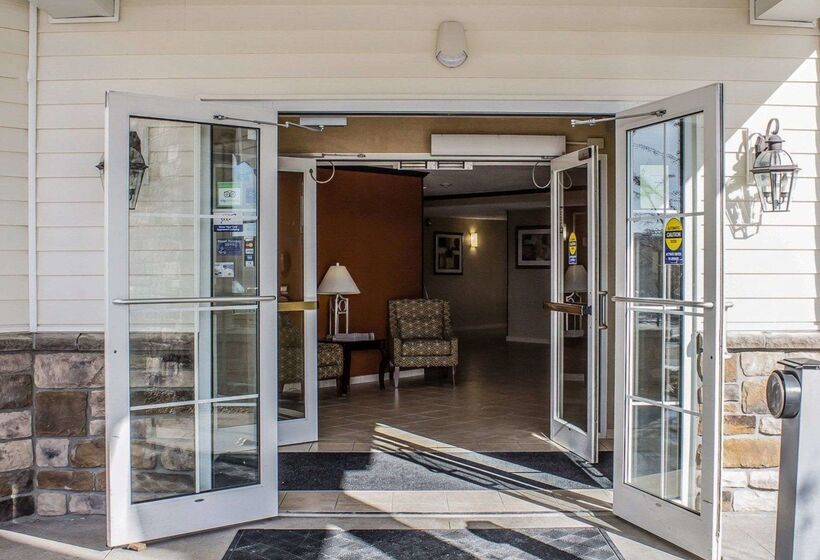 호텔 Mainstay Suites Coralville Iowa City