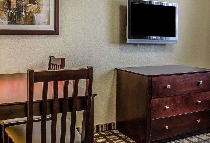 호텔 Mainstay Suites Coralville Iowa City