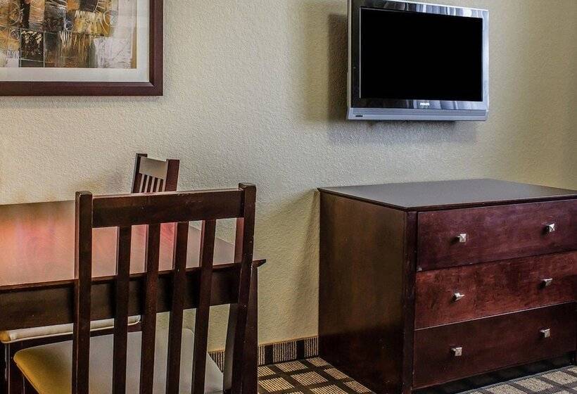 호텔 Mainstay Suites Coralville Iowa City