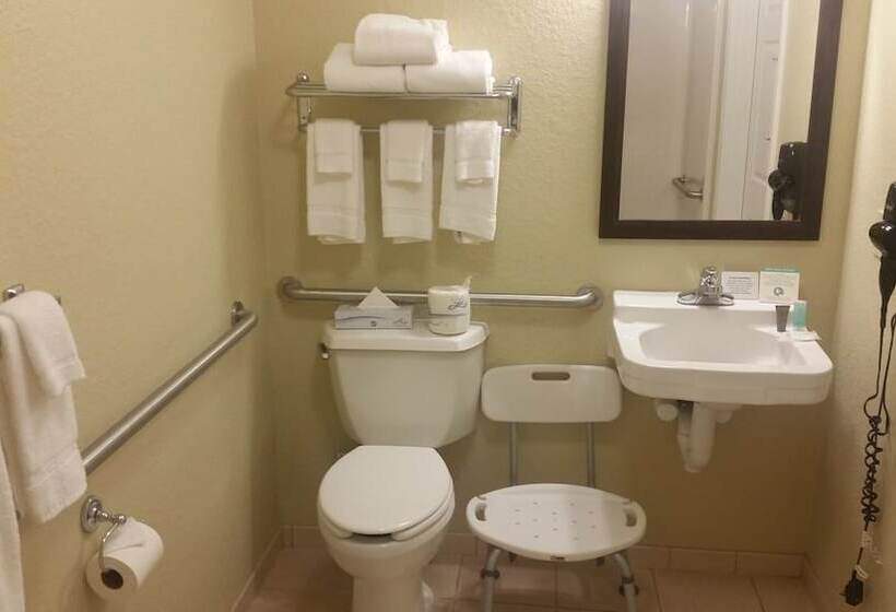 호텔 Mainstay Suites Coralville Iowa City