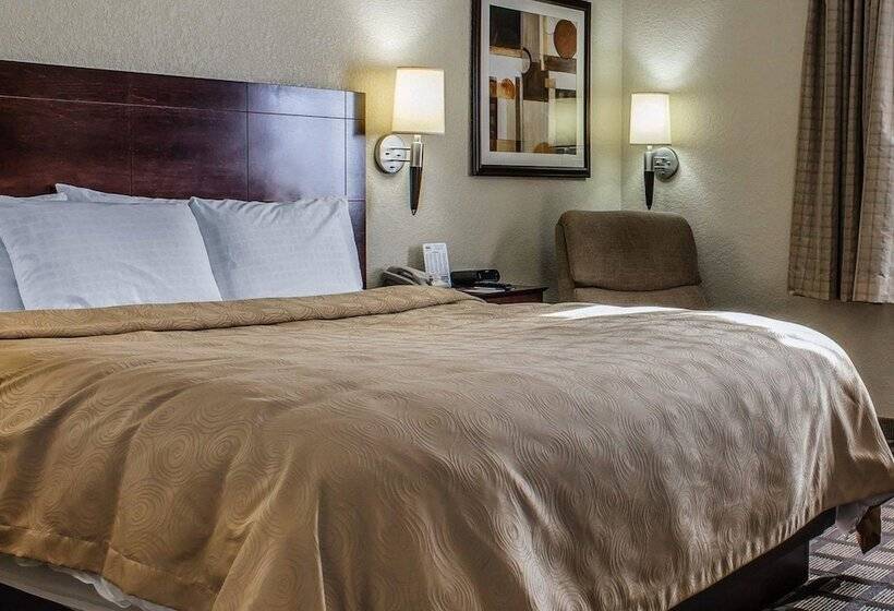 호텔 Mainstay Suites Coralville Iowa City