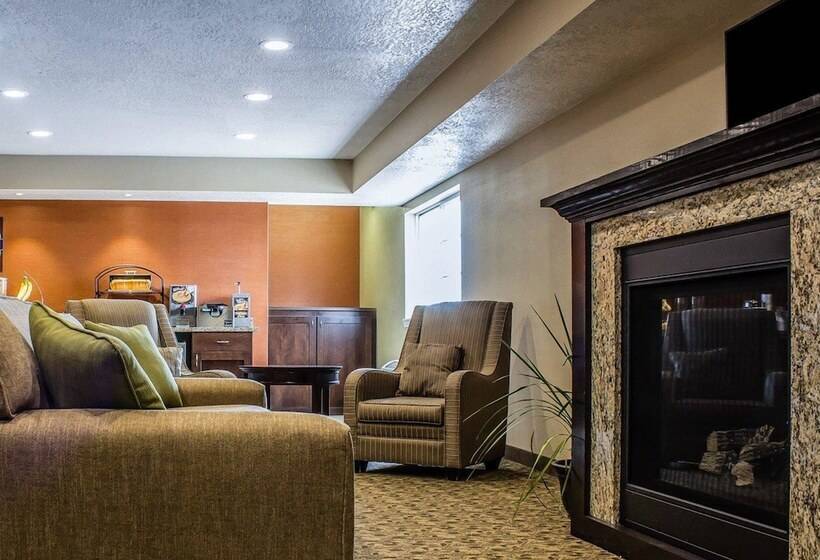 호텔 Mainstay Suites Coralville Iowa City