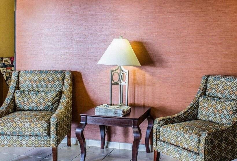 호텔 Mainstay Suites Coralville Iowa City