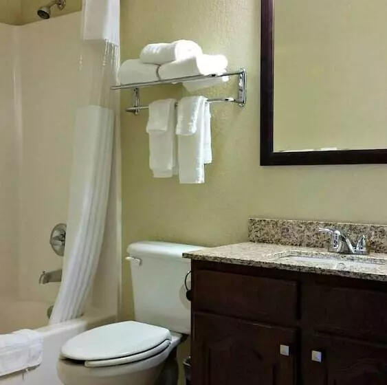 Отель Mainstay Suites Coralville  Iowa City