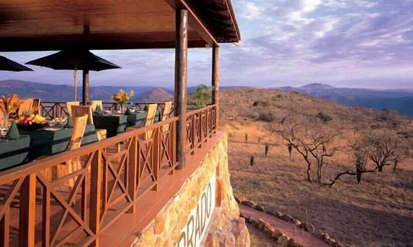 ホテル Pakamisa Private Game Reserve