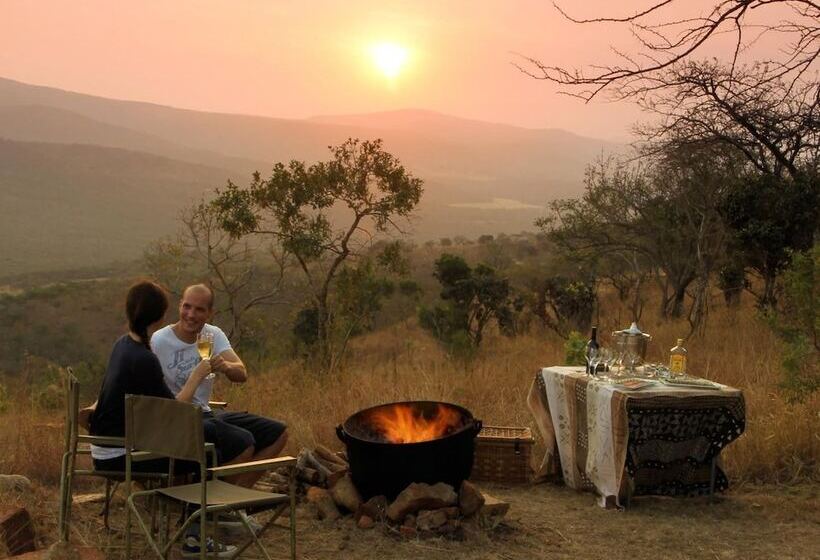 בית מלון כפרי Pakamisa Private Game Reserve