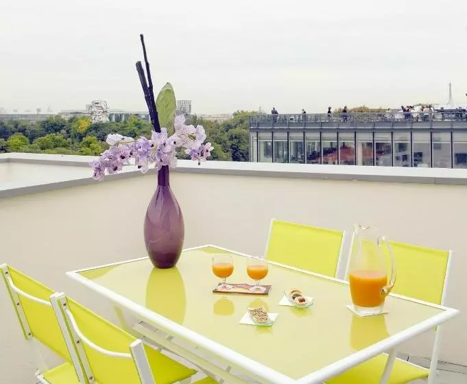 هتل Residhome Paris Issy Les Moulineaux