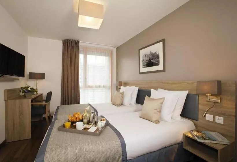 هتل Residhome Paris Issy Les Moulineaux