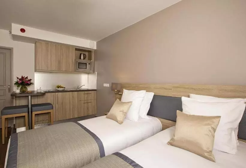 هتل Residhome Paris Issy Les Moulineaux