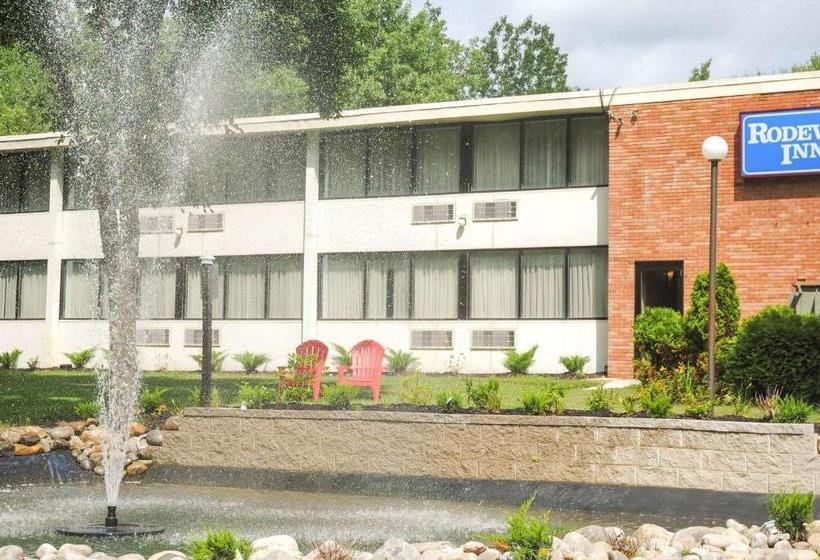 酒店 Rodeway Inn Springhills Lake George
