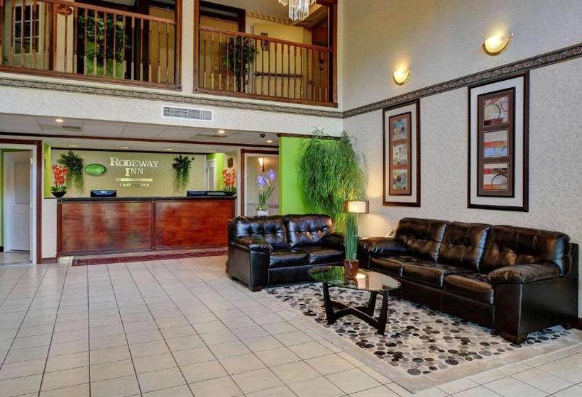 酒店 Rodeway Inn Springhills Lake George