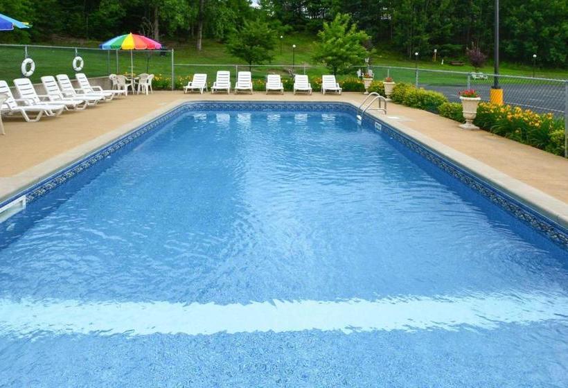 酒店 Rodeway Inn Springhills Lake George