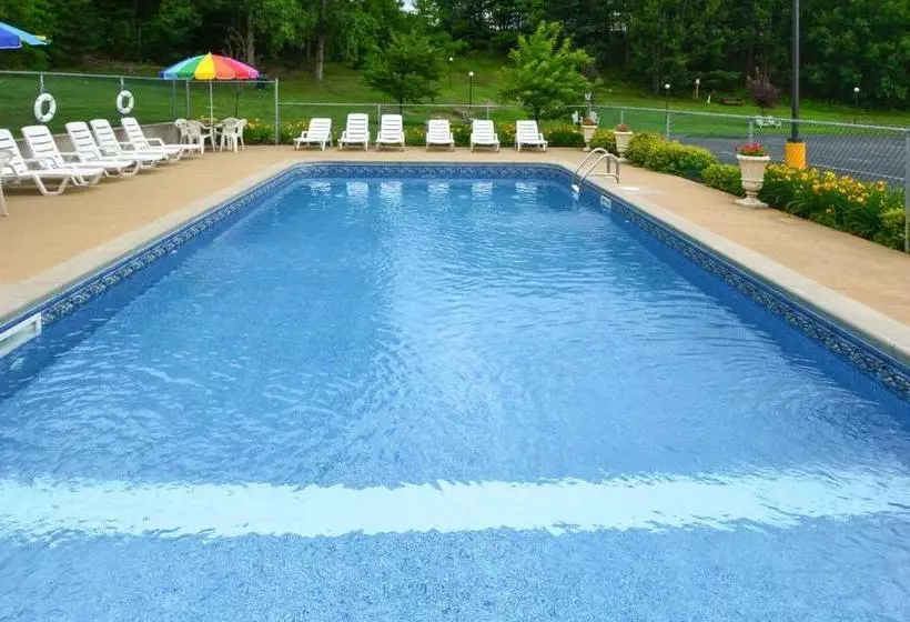 酒店 Rodeway Inn Springhills Lake George