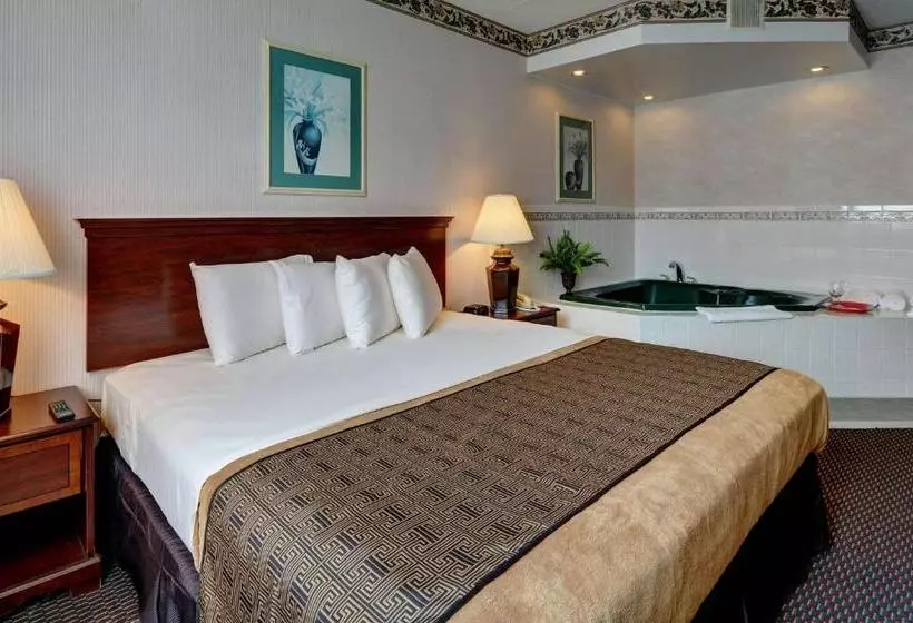 酒店 Rodeway Inn Springhills Lake George