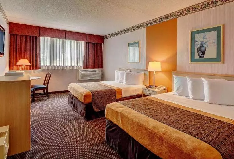 酒店 Rodeway Inn Springhills Lake George