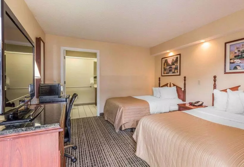 בית מלון כפרי Rodeway Inn Sylacauga Hwy 280