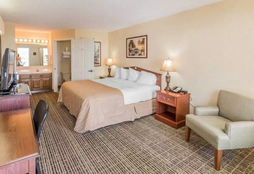 בית מלון כפרי Rodeway Inn Sylacauga Hwy 280