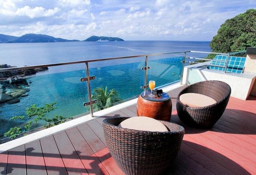 בית מלון כפרי Zenmaya Oceanfront Phuket, Trademark Collection By Wyndham