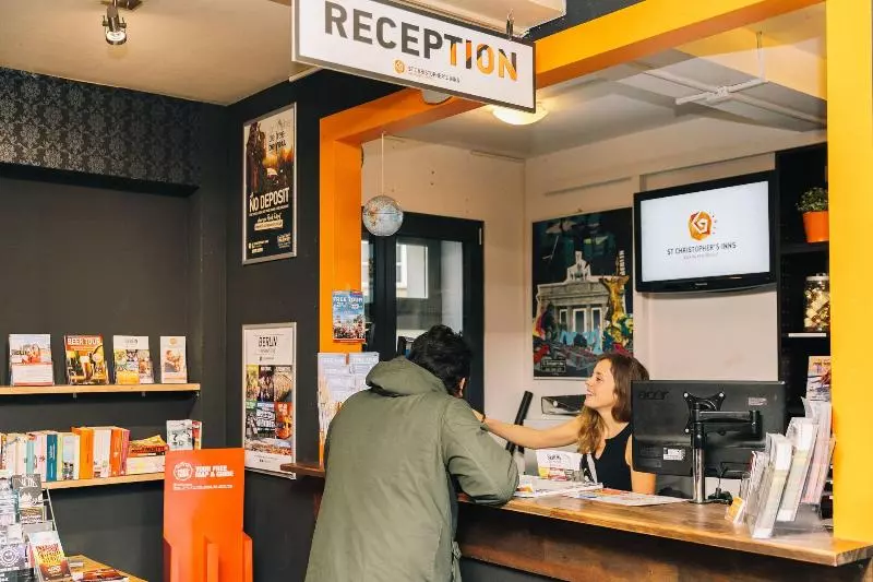 St Christopher S Berlin Alexanderplatz Hostel