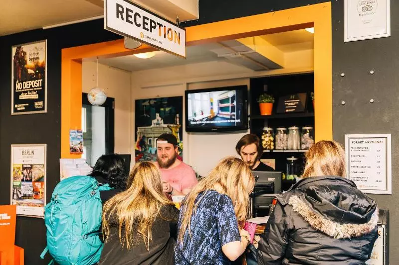 St Christopher S Berlin Alexanderplatz Hostel