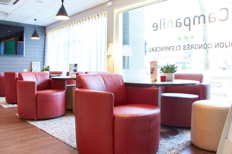 فندق Campanile Dijon Congres Clemenceau