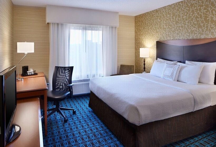 فندق Fairfield Inn And Suites Columbus Polaris