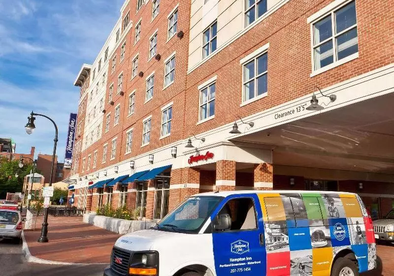 Hotel Hampton Inn Portland Downtownwaterfront